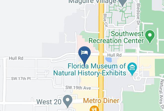 Alachua - Hilton University Of Florida Conference Center Gainesville Maps