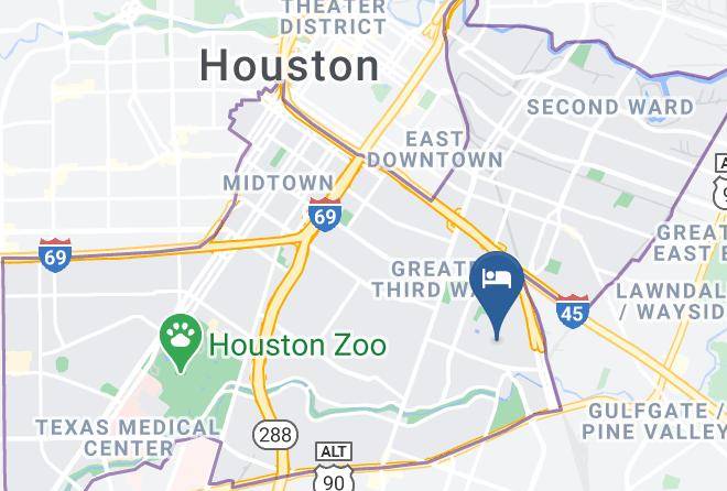 Harris - Hilton University Of Houston Maps