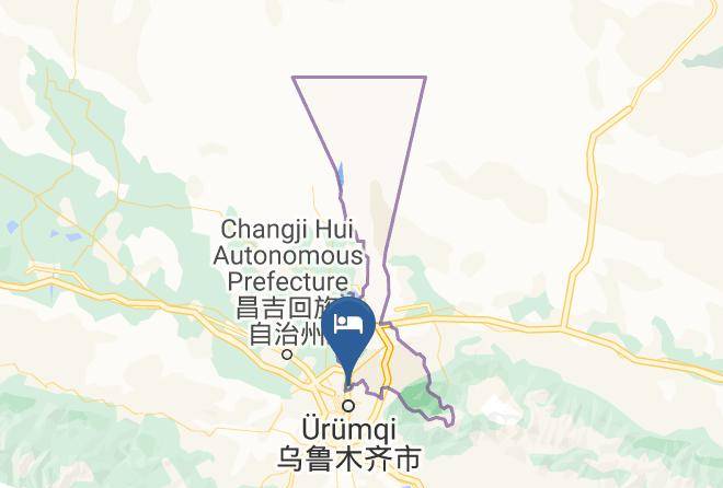 Urumqi - Hilton Urumqi Maps