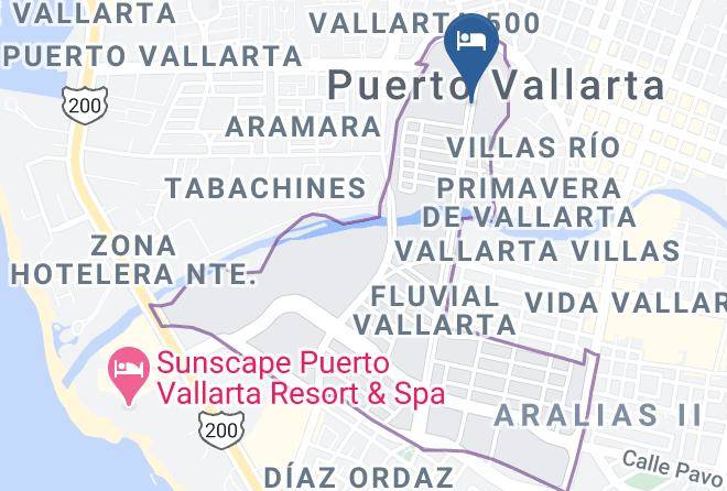 Puerto Vallarta - Hilton Puerto Vallarta Resort Maps