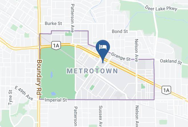 Greater Vancouver - Hilton Vancouver Metrotown Maps
