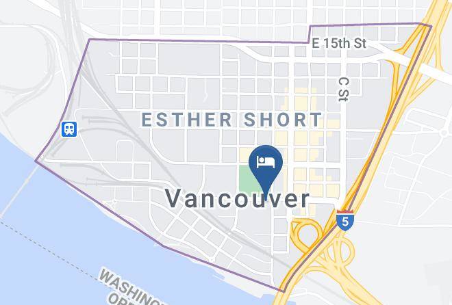 Clark - Hilton Vancouver Washington Maps