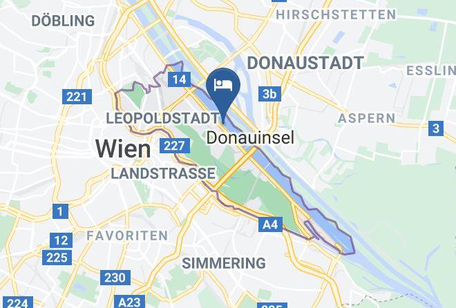 Vienna Leopoldstadt - Hilton Vienna Danube Waterfront Maps