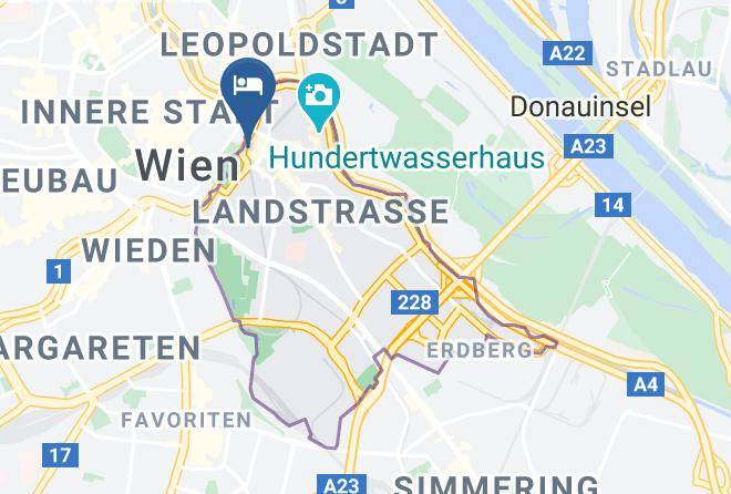 Vienna Landstrase - Hilton Vienna Park Maps