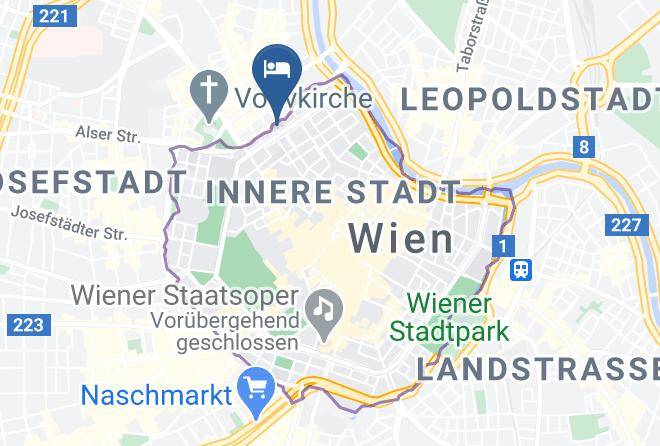 Vienna - Hilton Vienna Plaza Maps