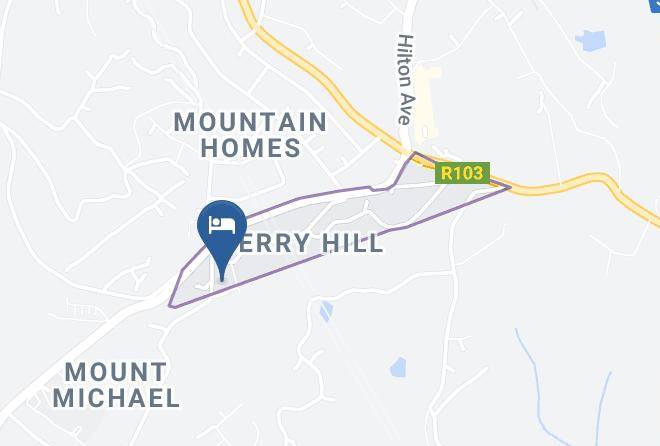 Umgungundlovu - Hilton View B&b Maps