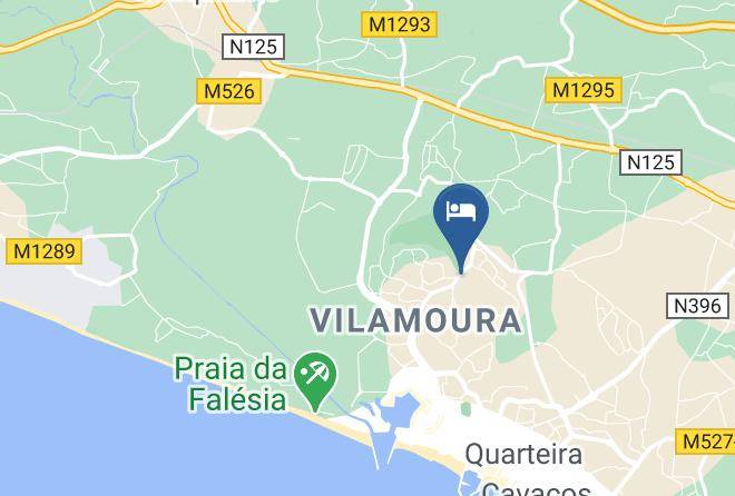 Loule - Hilton Vilamoura As Cascatas Golf Resort & Spa Maps