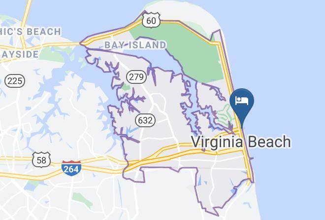 Virginia Beach City - Hilton Virginia Beach Oceanfront Maps