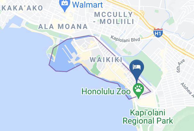 Honolulu - Hilton Waikiki Beach Maps