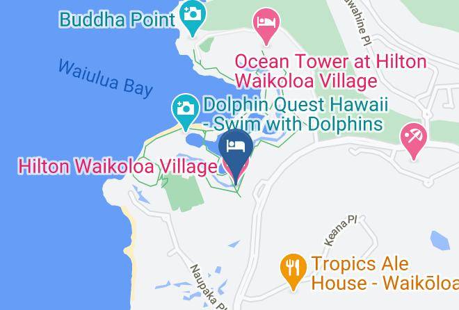 Hawaii - Hilton Waikoloa Village Maps
