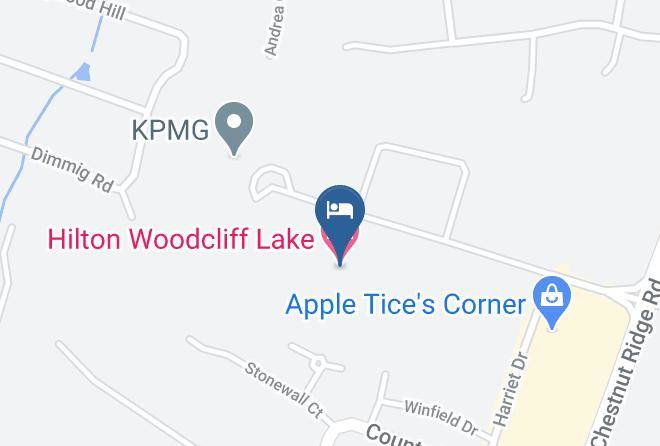 Bergen - Hilton Woodcliff Lake Maps