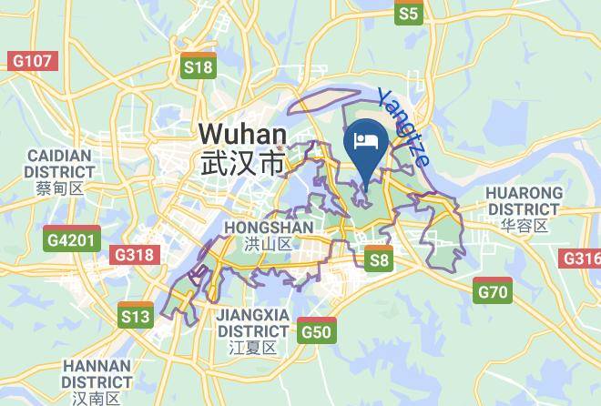 Wuhan - Hilton Wuhan Optics Valley Maps