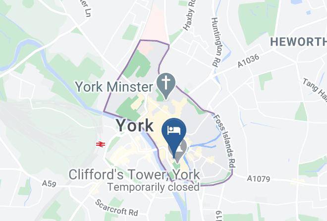 York - Hilton York Maps