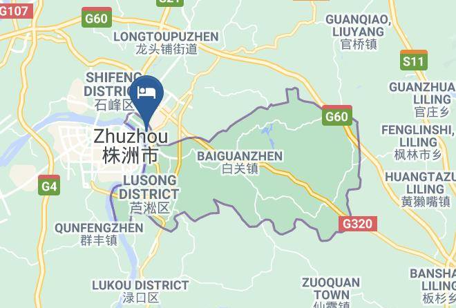 Zhuzhou - Hilton Zhuzhou Maps