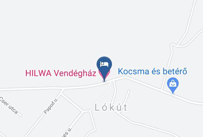 Lokut - Hilwa Vendeghaz Maps