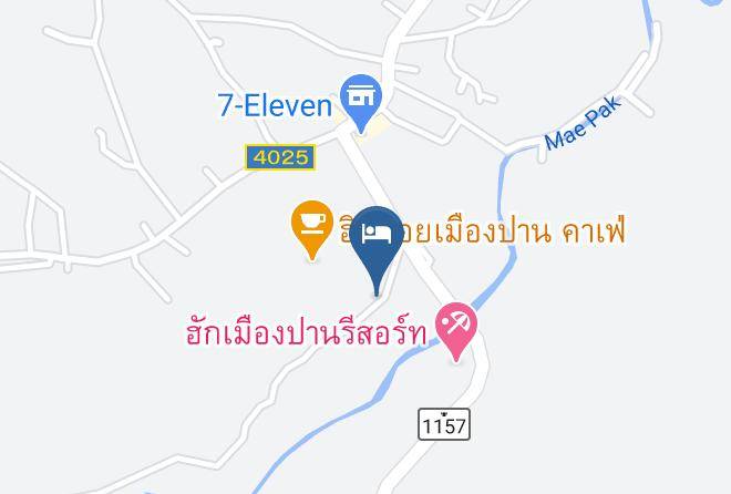 Amphoe Mueang Pan - Him Doy Muang Pan Resort Maps