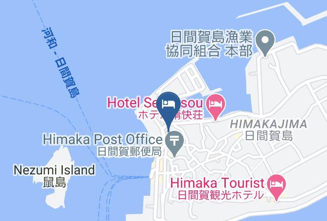 Himakajima Isuzukan Map