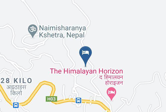 Kathmandu - Himalaya Harmony Resort Maps
