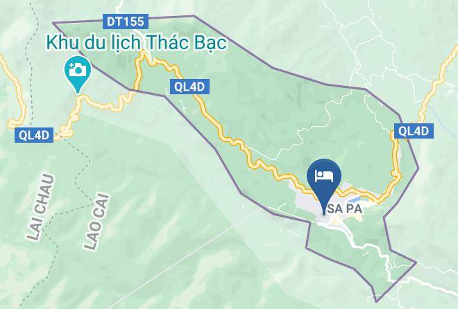 Sa Pa District - Himalaya View Hotel Maps