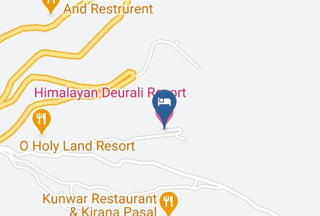 Pokhara - Himalayan Deurali Resort Maps