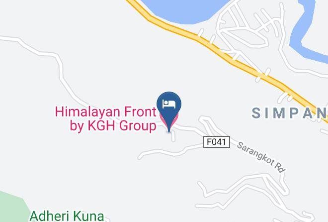 Pokhara - Himalayan Front By Kgh Group Maps