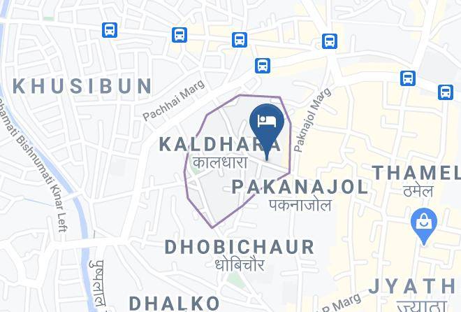 Kathmandu - Himalayan Ghar Maps