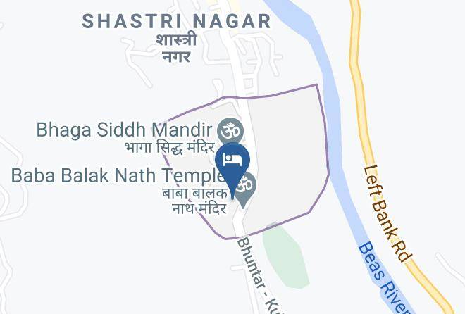 Himalayan Hamlet Valley View Kullu Map