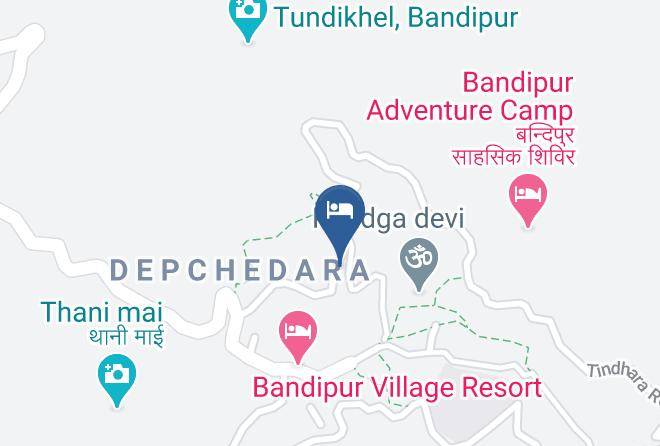 Pokhara - Himalayan Hideaway Maps