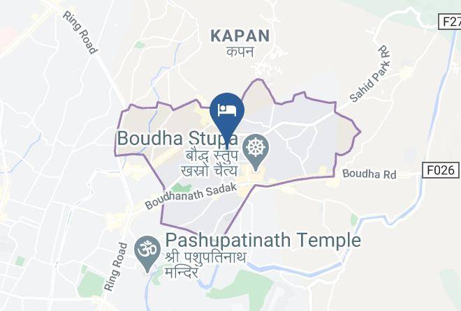 Kathmandu - Himalayan Sherpa Inn Maps