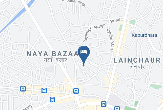 Kathmandu - Himalayan Suite Hotel Kathmandu Maps