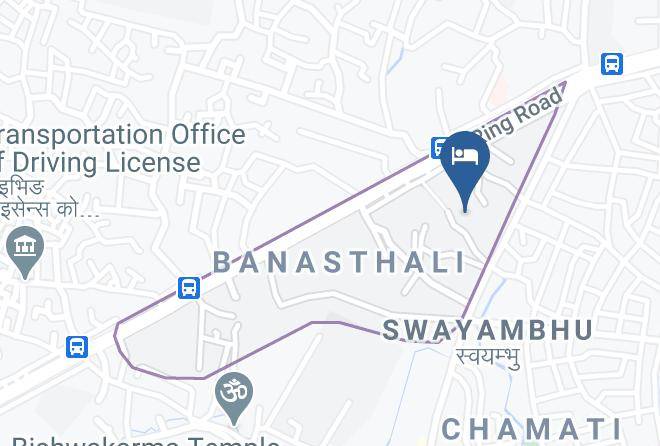 Kathmandu - Himalayan Vacation Home Maps