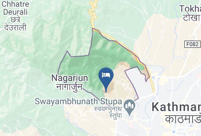 Kathmandu - Himalayan Yoga Resort Maps