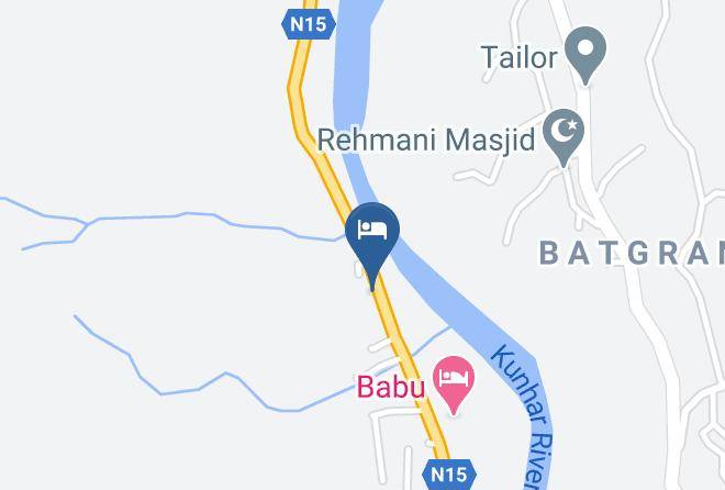 Peshawar - Himaliya Hotel & Restaurant Maps