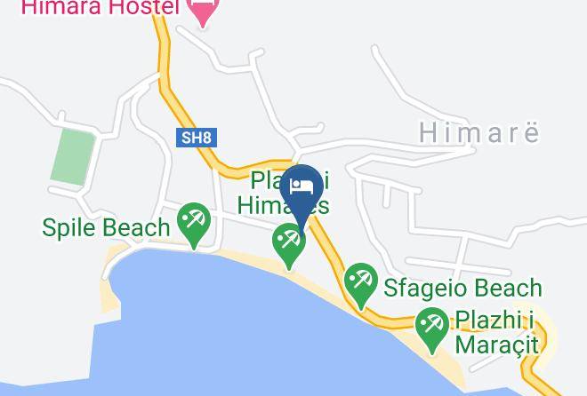 Himara - Himara Inn Maps