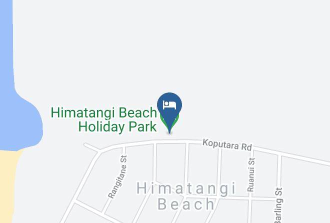 Manawatu - Himatangi Beach Holiday Park Maps