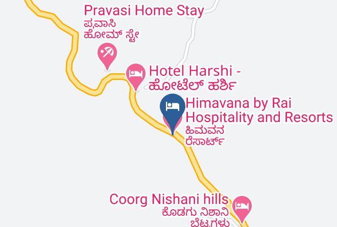 Madikeri Sub District - Himavana By Rai Hospitality And Resorts Maps