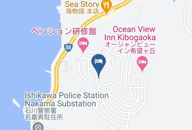 Onna Vil Kunigami District - Himawari Maps