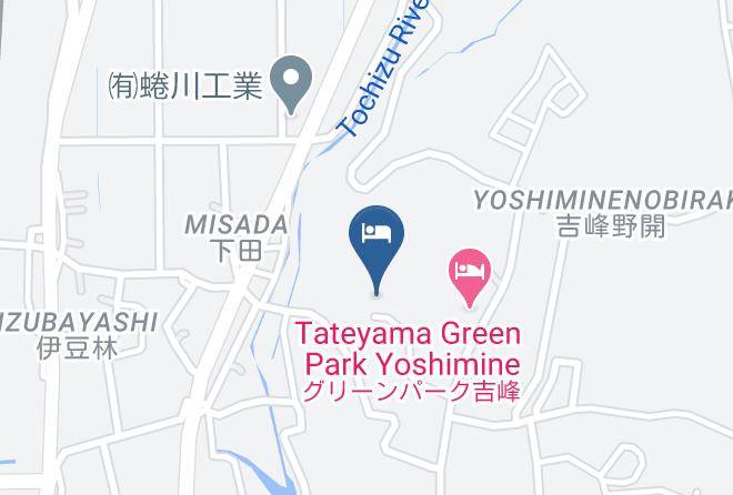 Tateyama Townnakaniikawa District - Himawari Maps