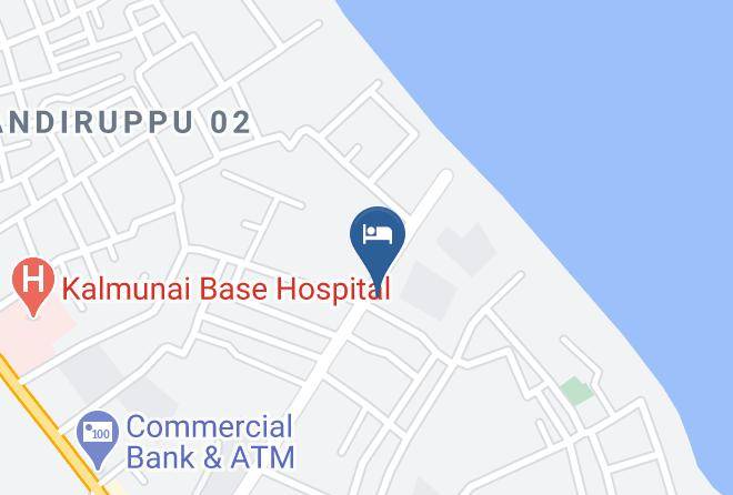 Trincomalee - Himaya Beach Resort Maps