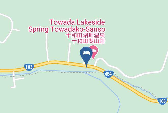 Towada City - Himemasu Sansou Inn Maps