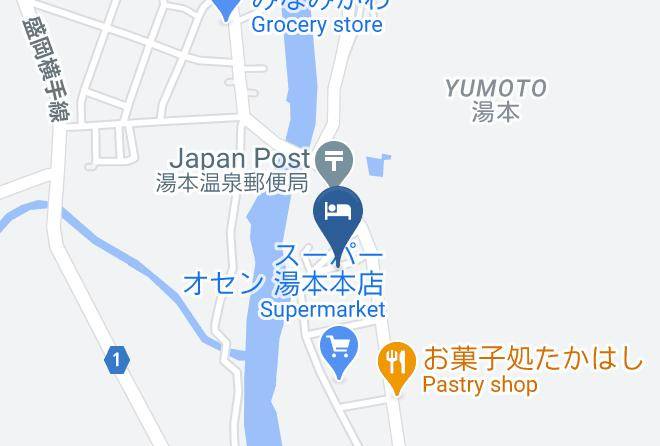 Nishiwaga Townwaga District - Himenoya Maps