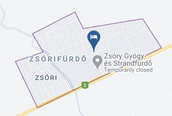 Mezokovesd - Himer Termal Panzio Maps