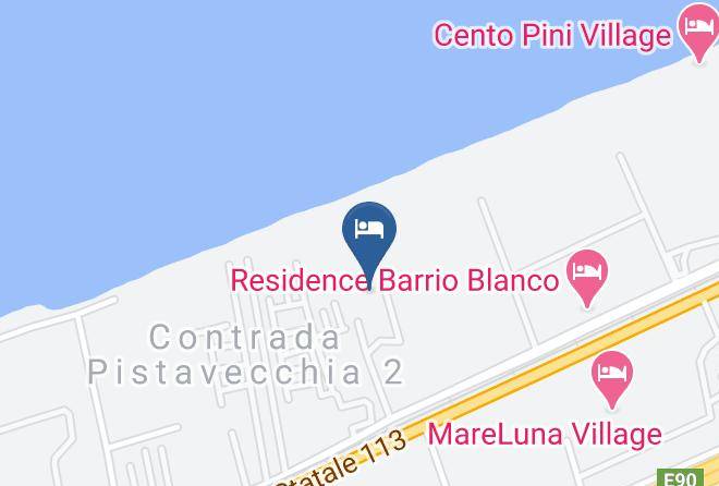 Palermo - Himera Beach Club Maps