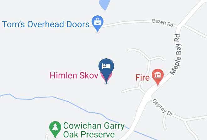Cowichan Valley - Himlen Skov Maps