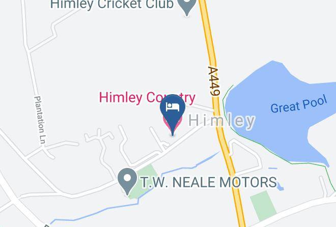 Staffs - Himley Country Hotel Maps