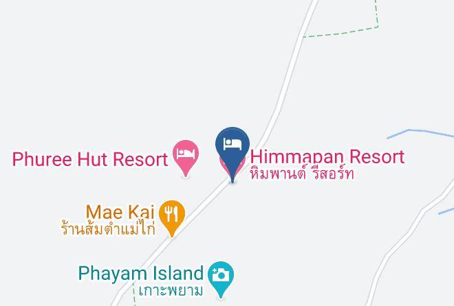Mueang Ranong District - Himmapan Resort Maps