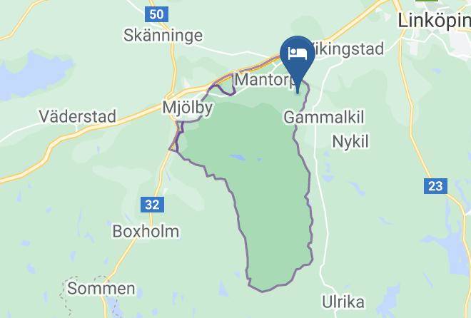 Mjolby - Himmelsby Farm Hotel Maps