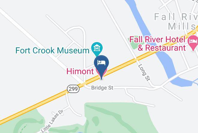 Shasta - Himont Motel Maps