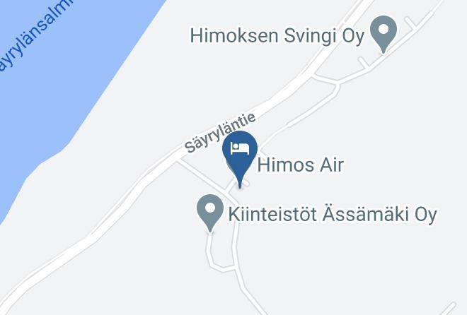 Jamsa - Himos Air Maps
