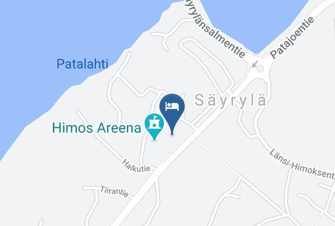 Jamsa - Himos Hotelli Maps